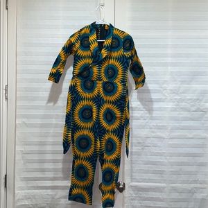 Ankara Jumpsuit